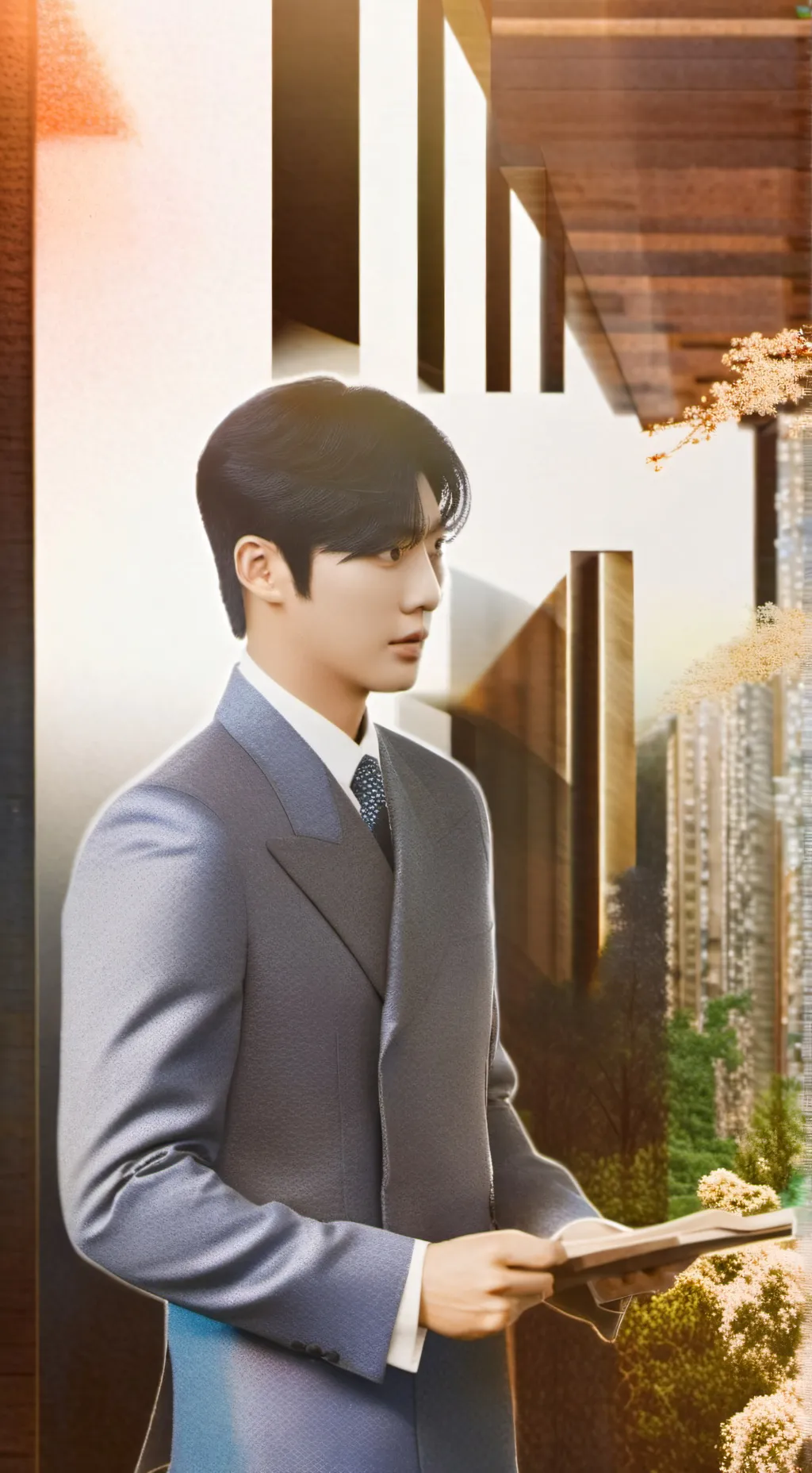 ai character: kang tae-moo background