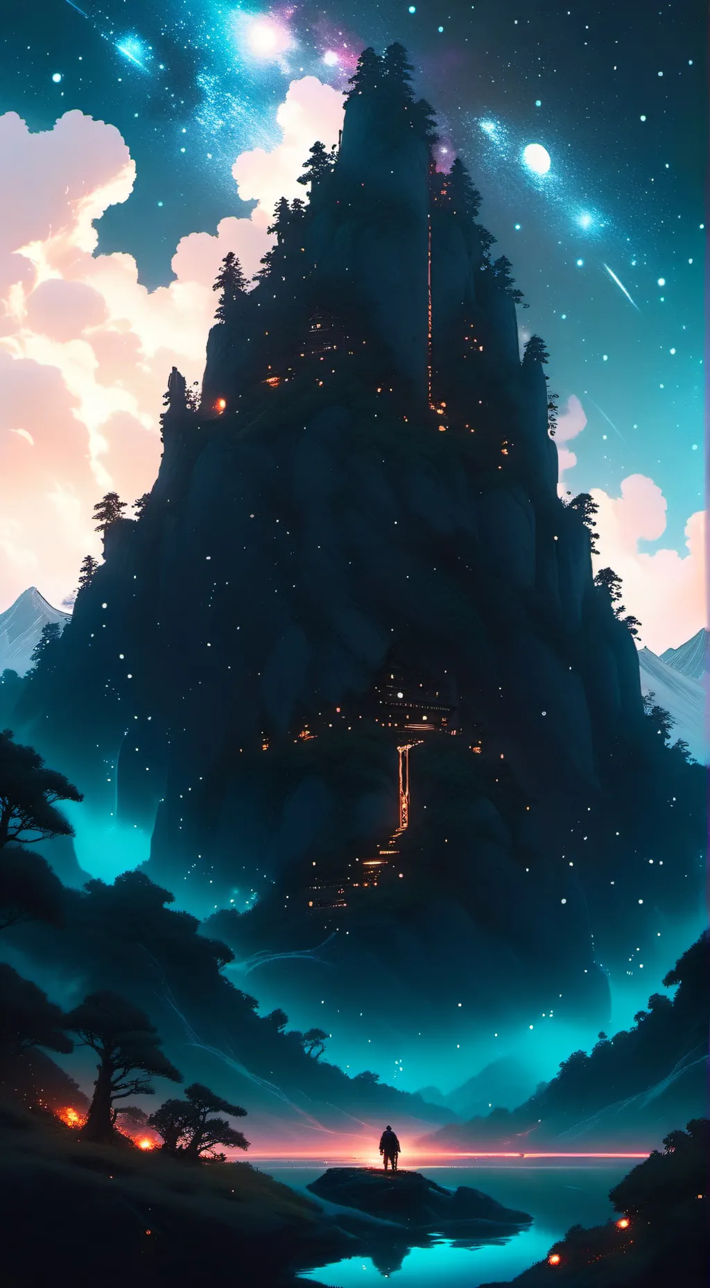 ai character: Forsaken💀💀💀 background