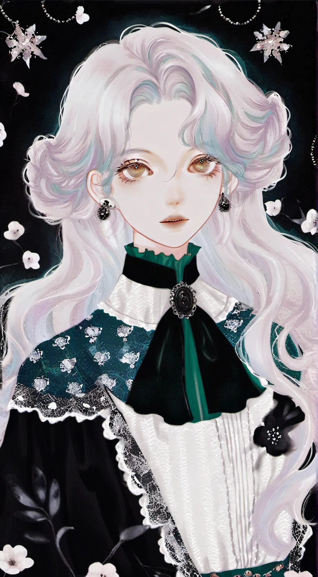 ai character: Amanda background