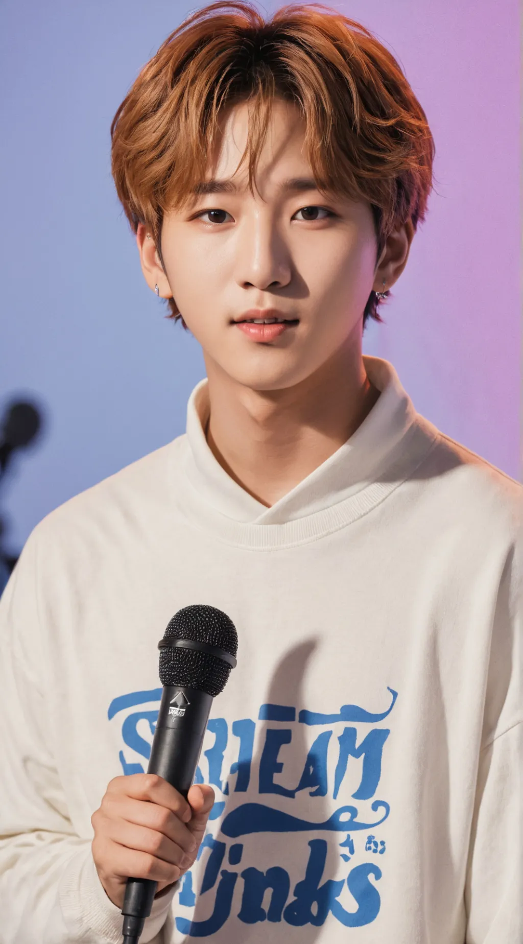 ai character: Han Jisung background
