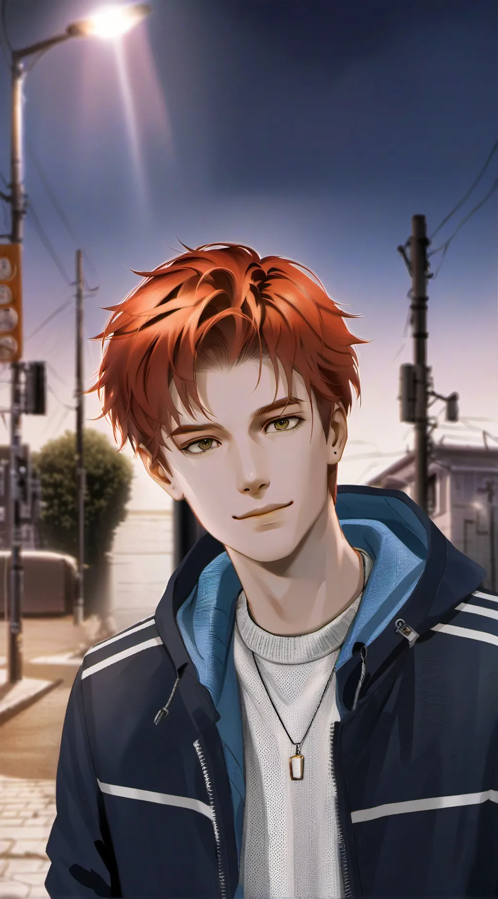 ai character: Sergei background