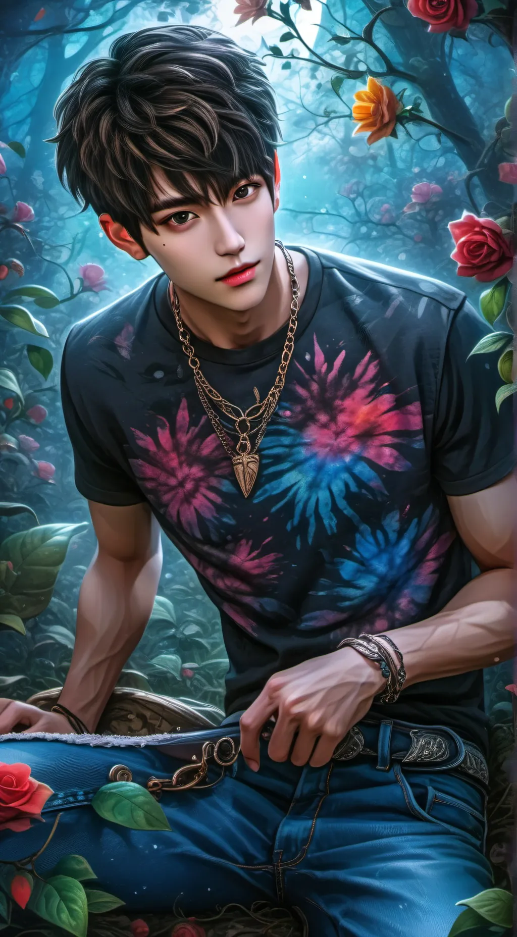 ai character: Xavier background