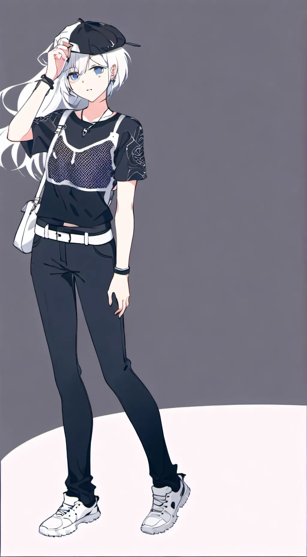 ai character: Gabriela background