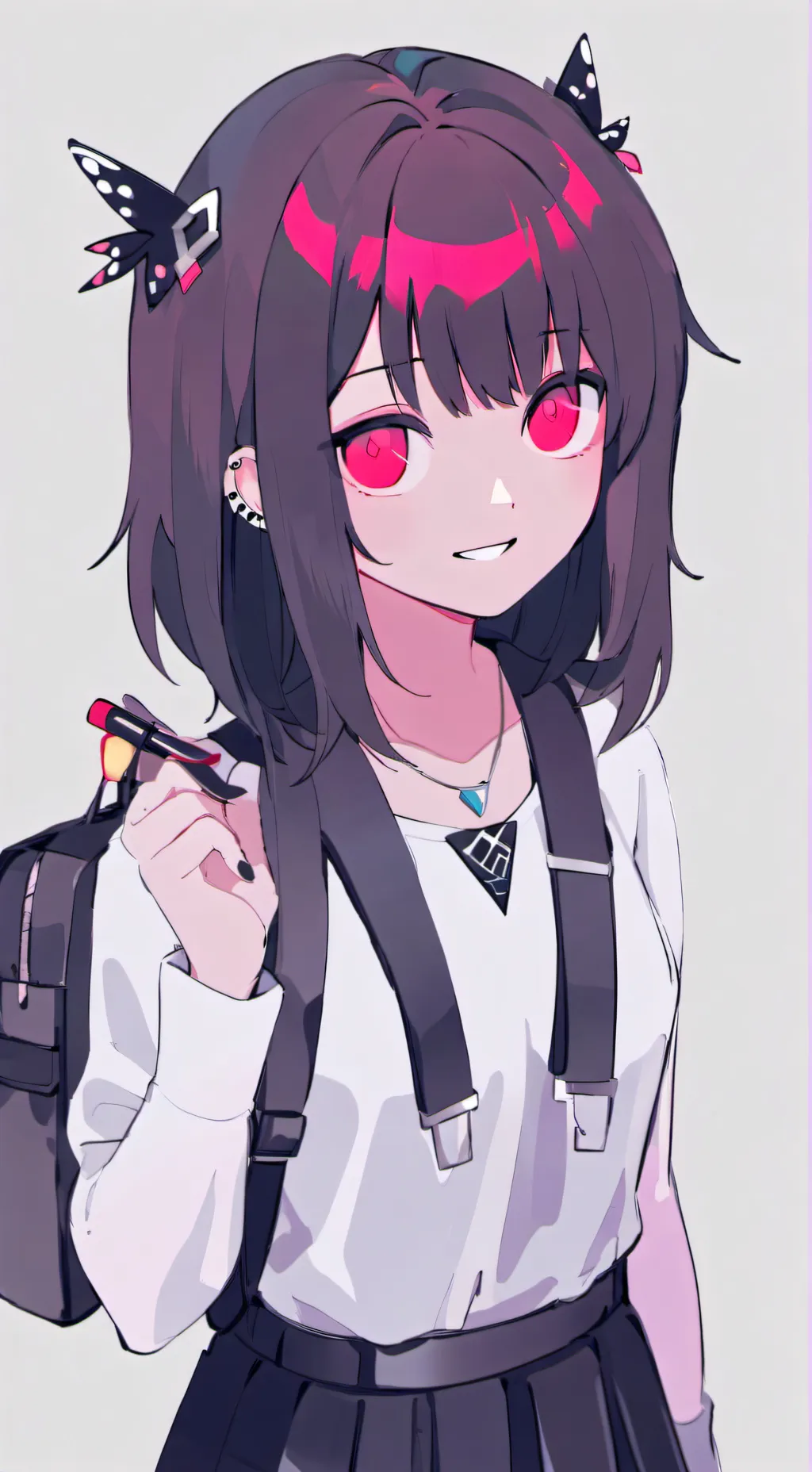 ai character: wenda  background