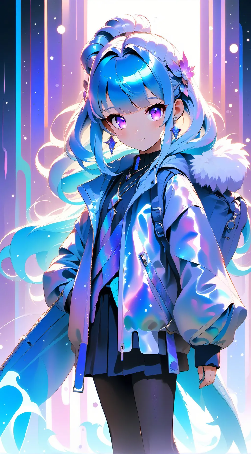 ai character: forsaken background