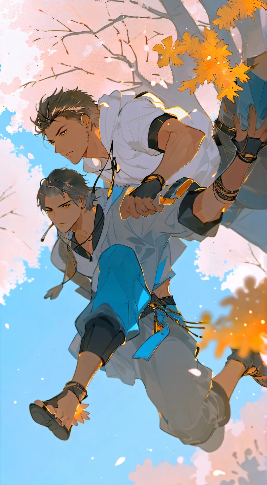 ai character: mike e dante background