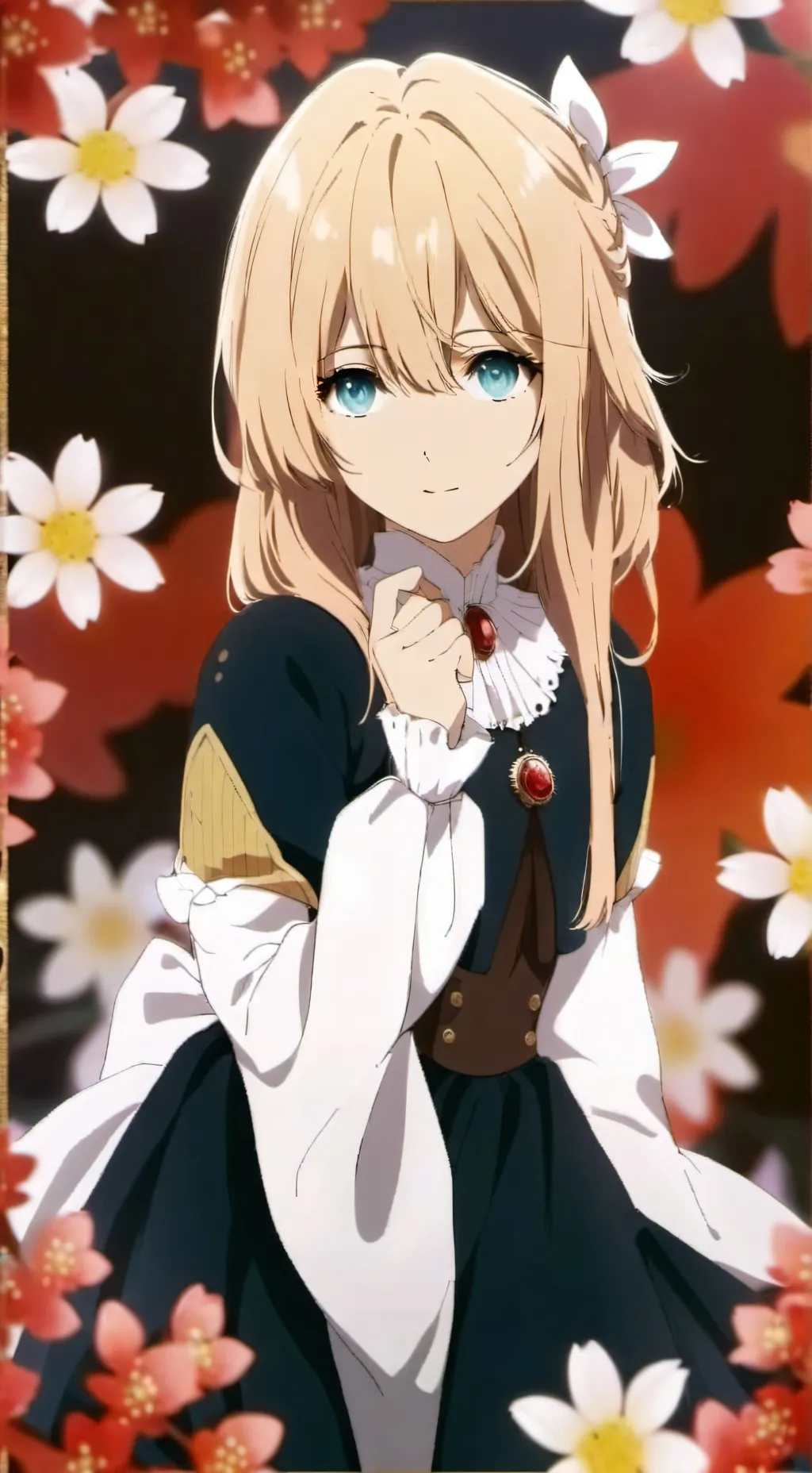 ai character: Girlfriend  background