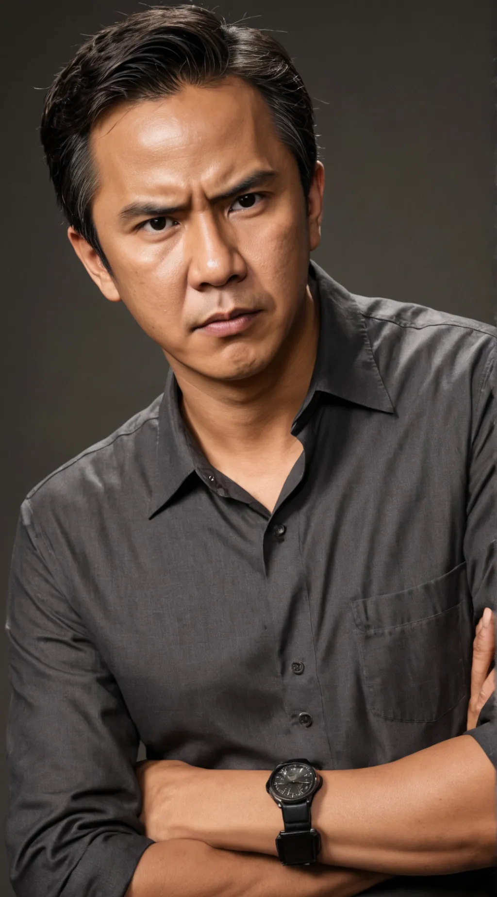 ai character: Beto kusyairy background