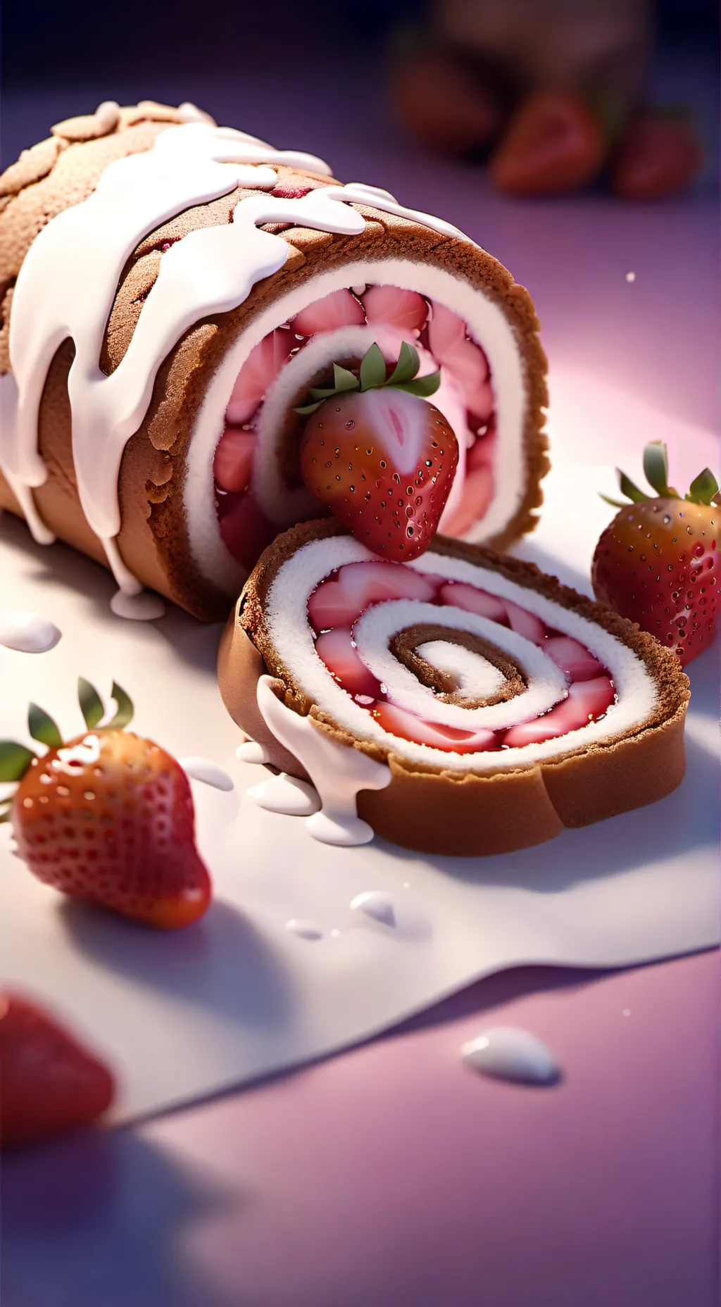 ai character: Freaky sprout background