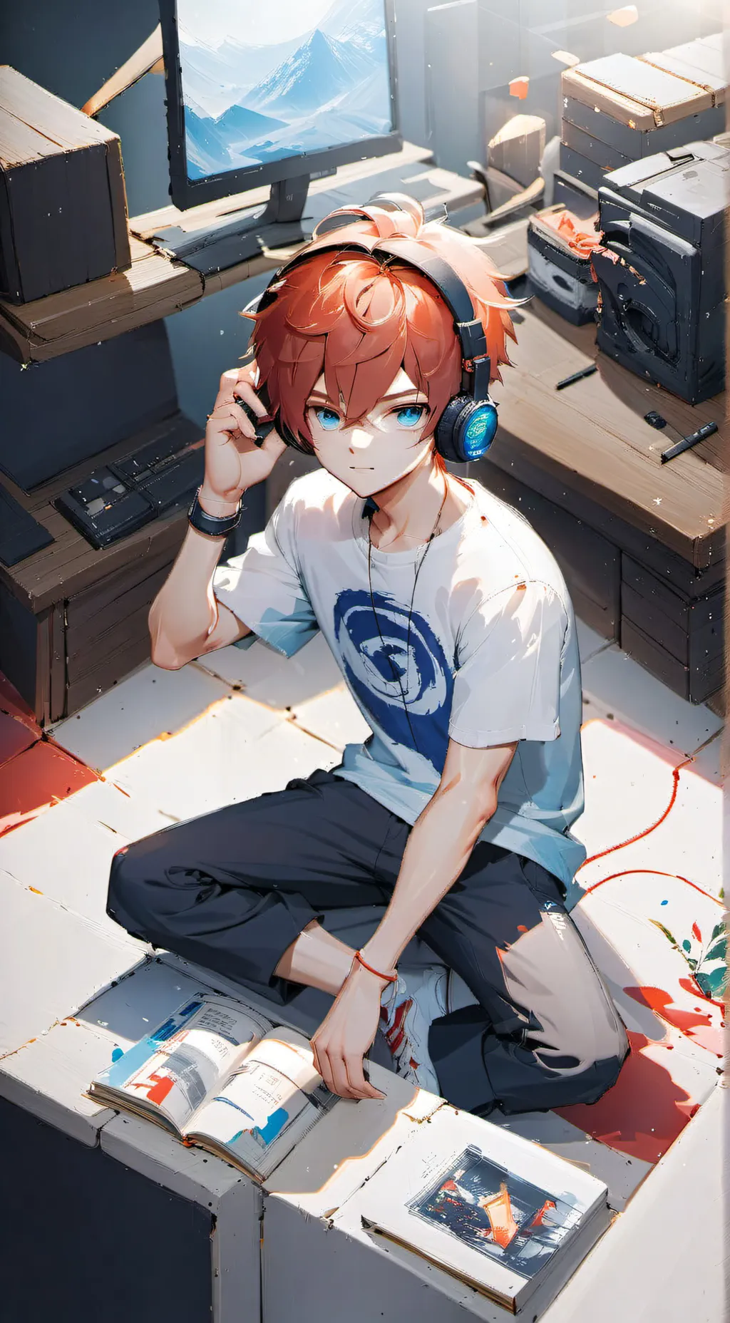 ai character: Devlin background