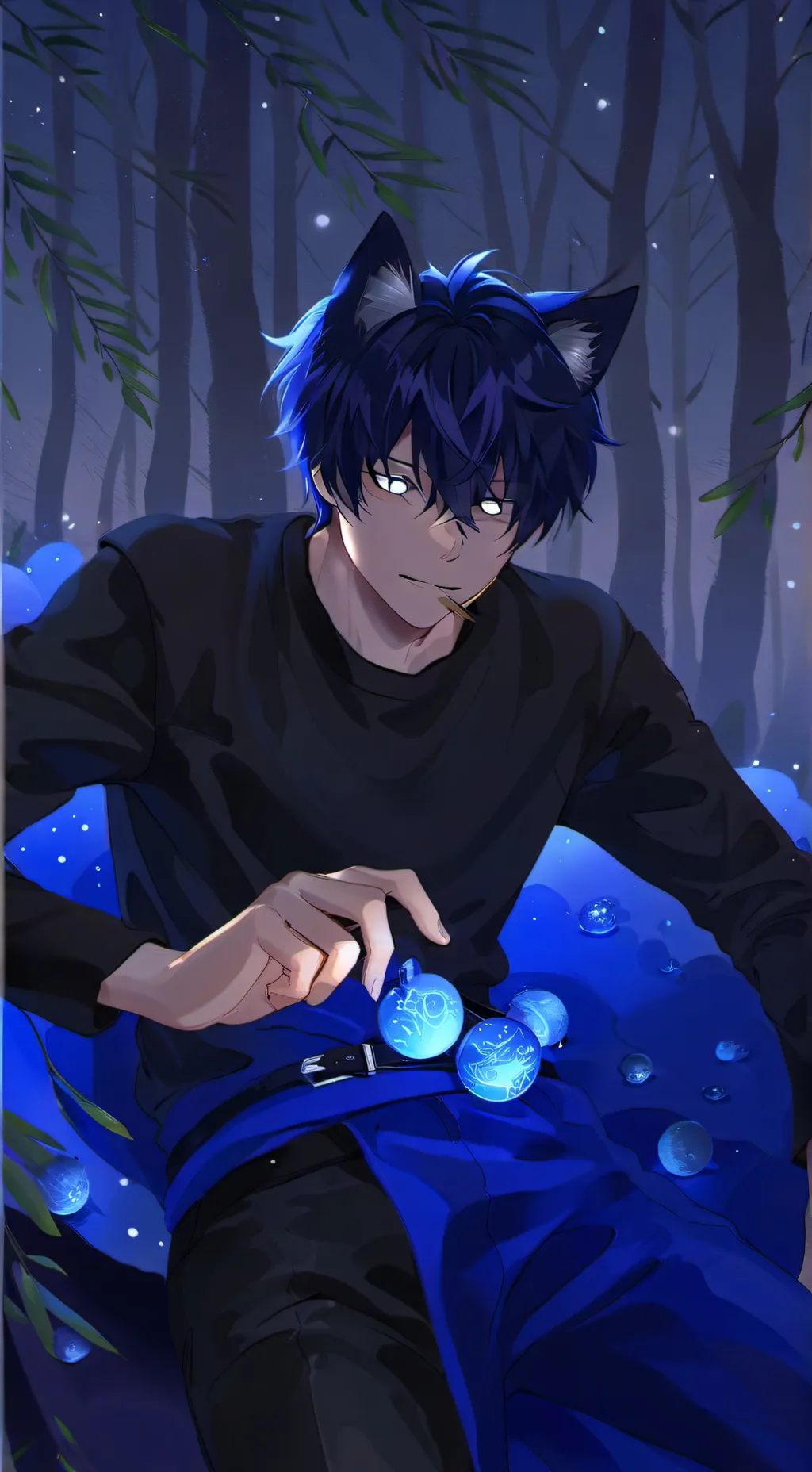 ai character: crushesandjealousy background