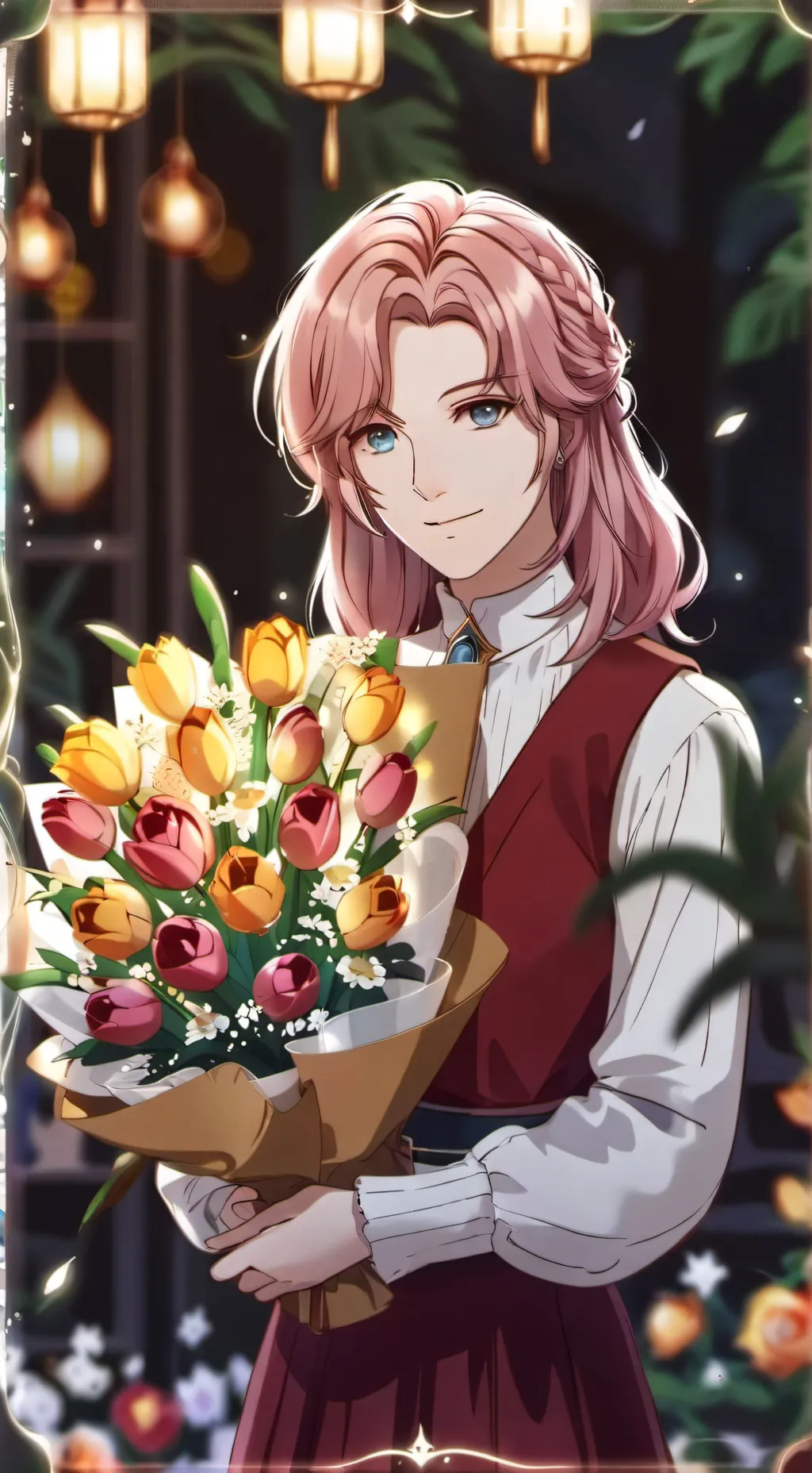 ai character: MHA futur background