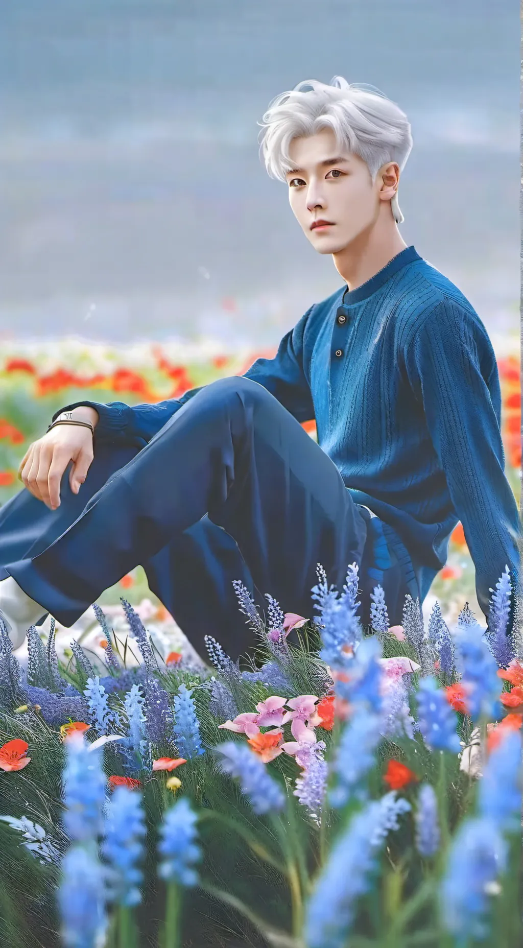 ai character:   Oliver  background