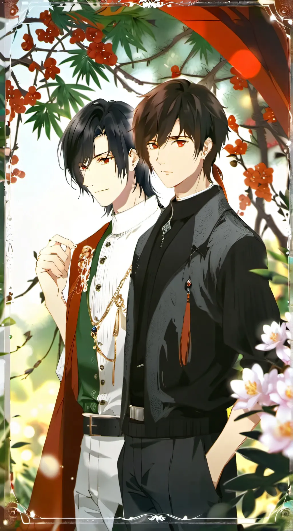 ai character: Тевин и Ул background