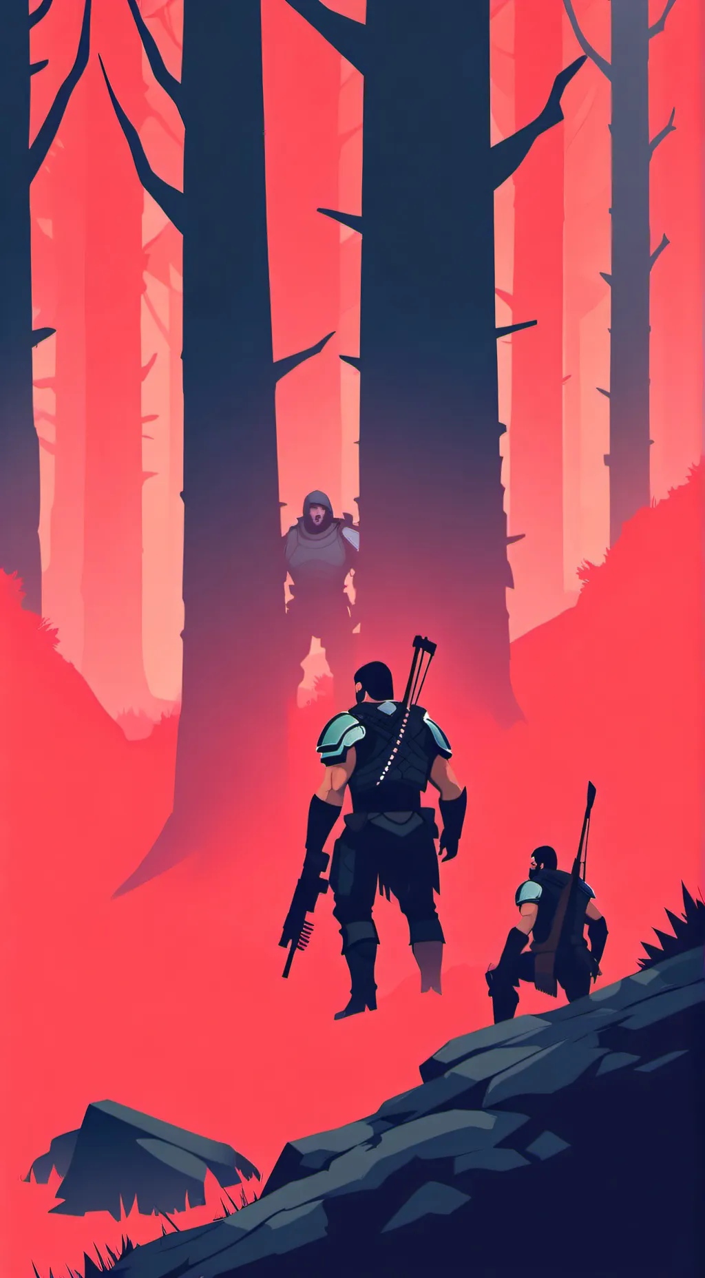 ai character: Gear of war 3 background