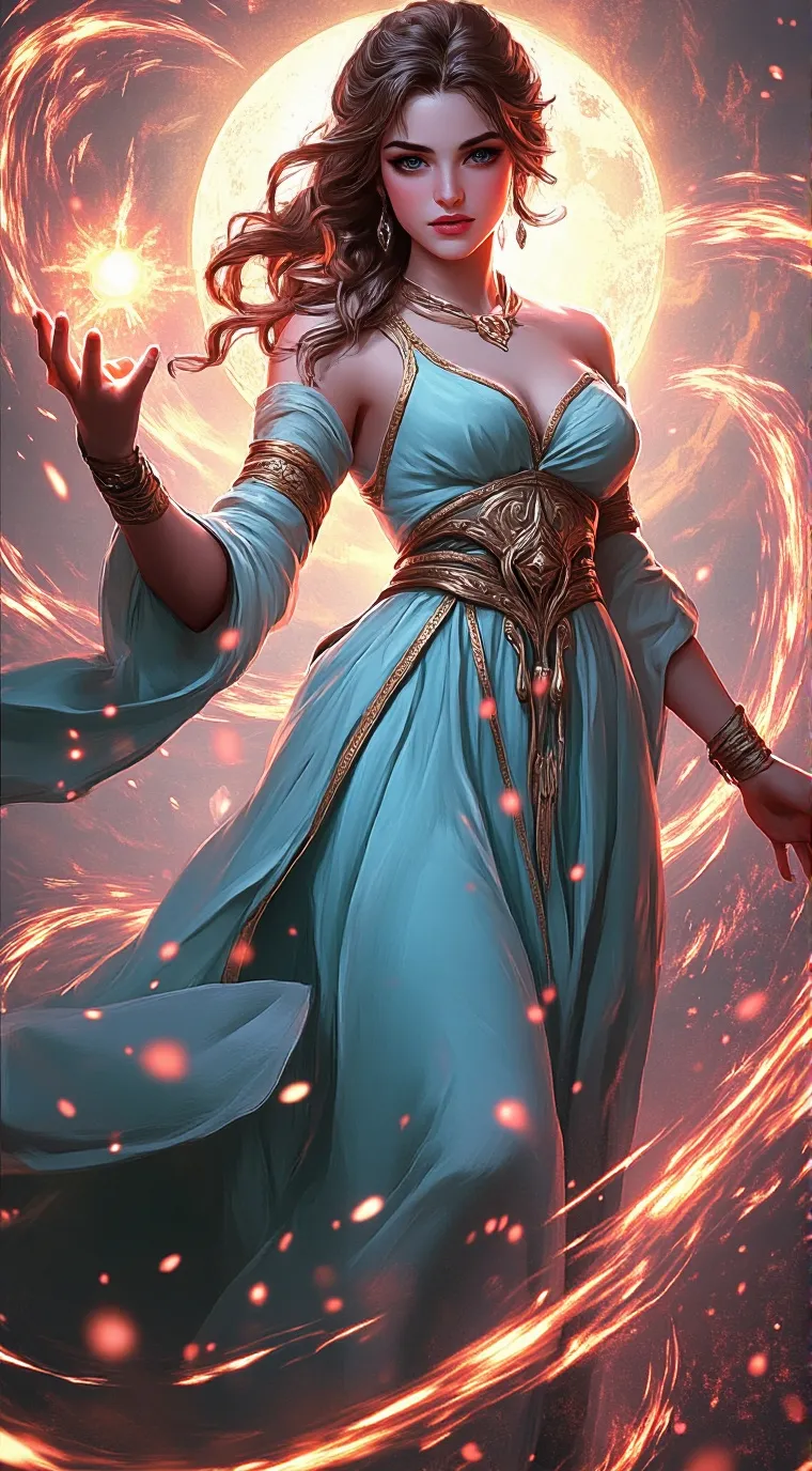 ai character: liana background