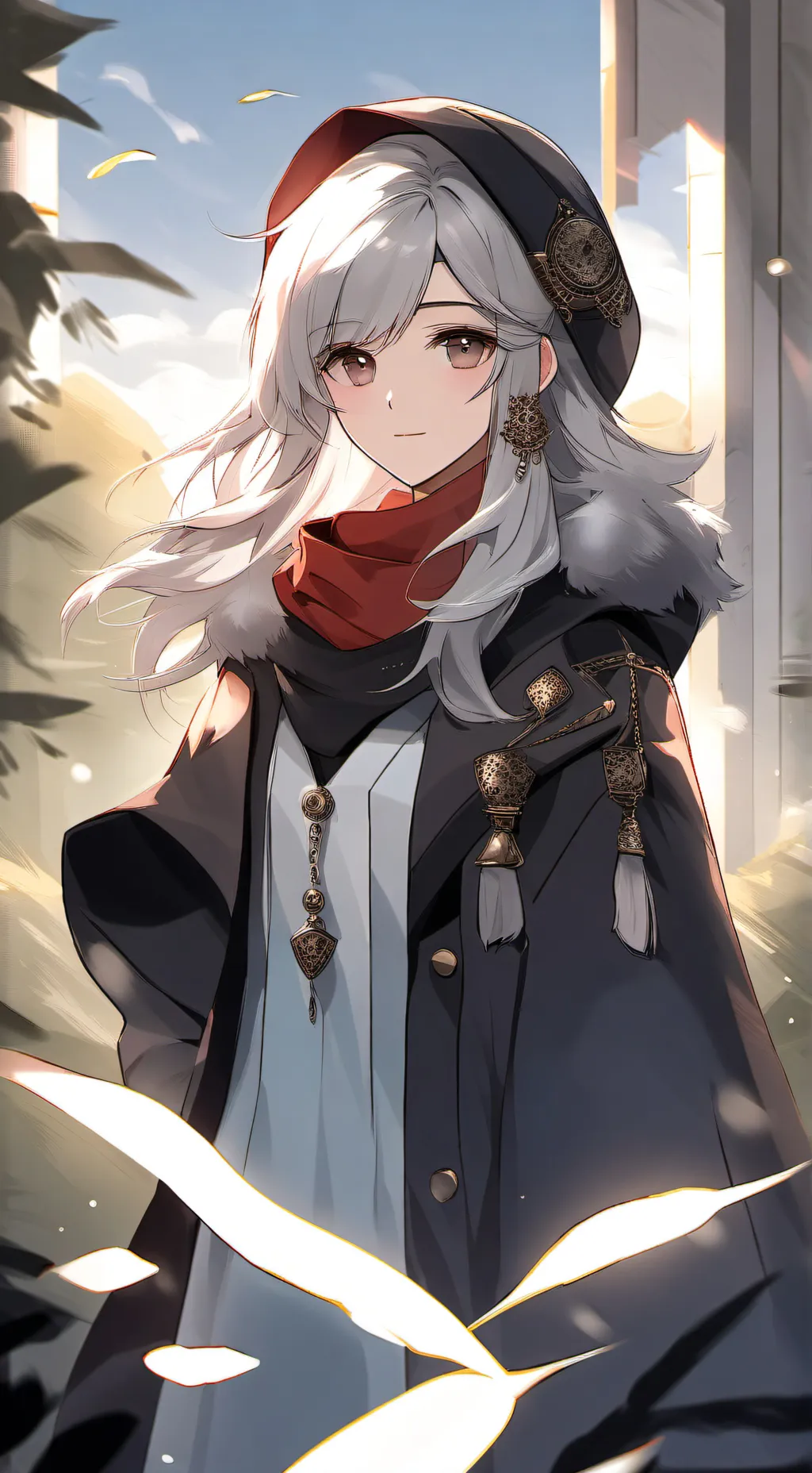 ai character: camila background