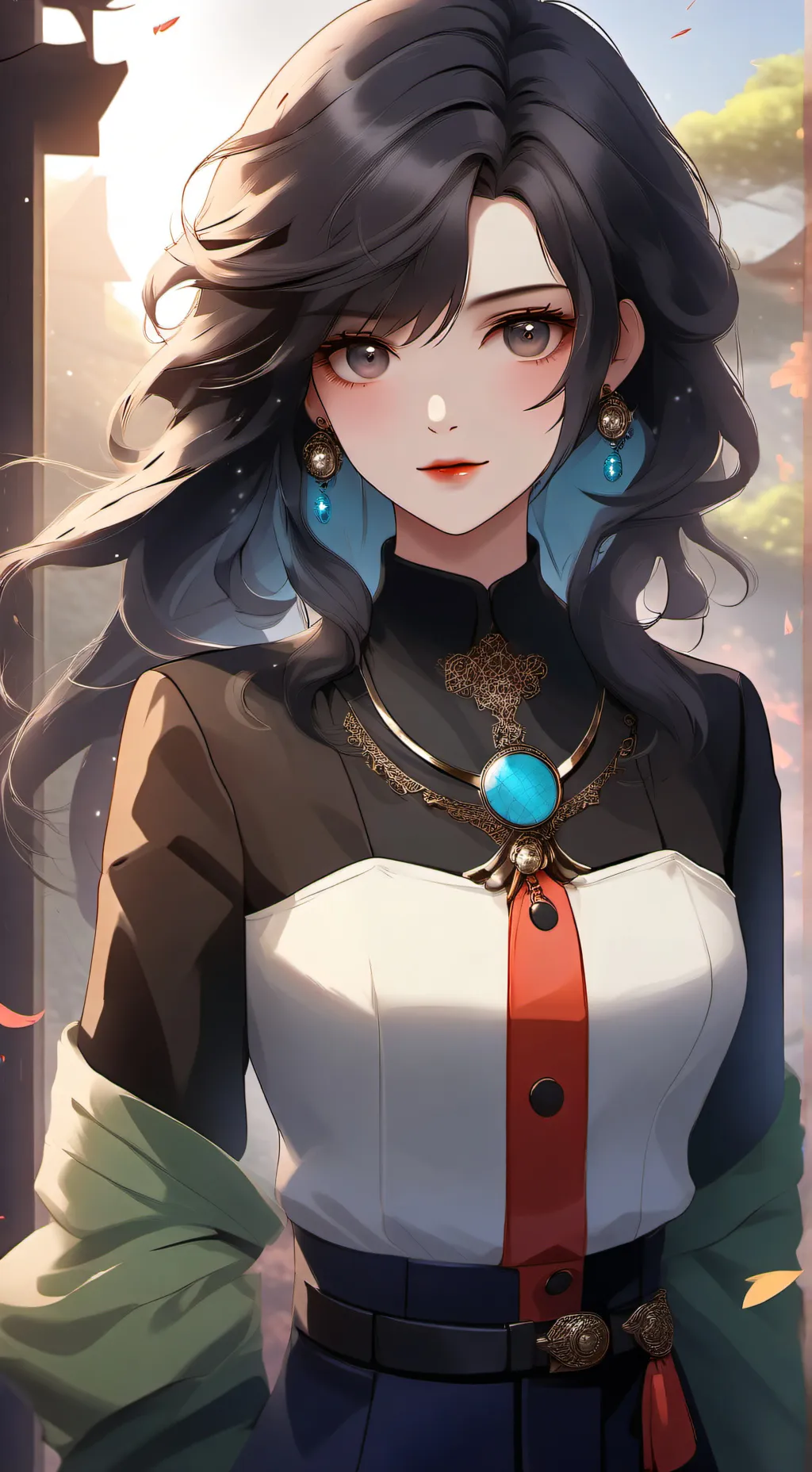 ai character: bella background