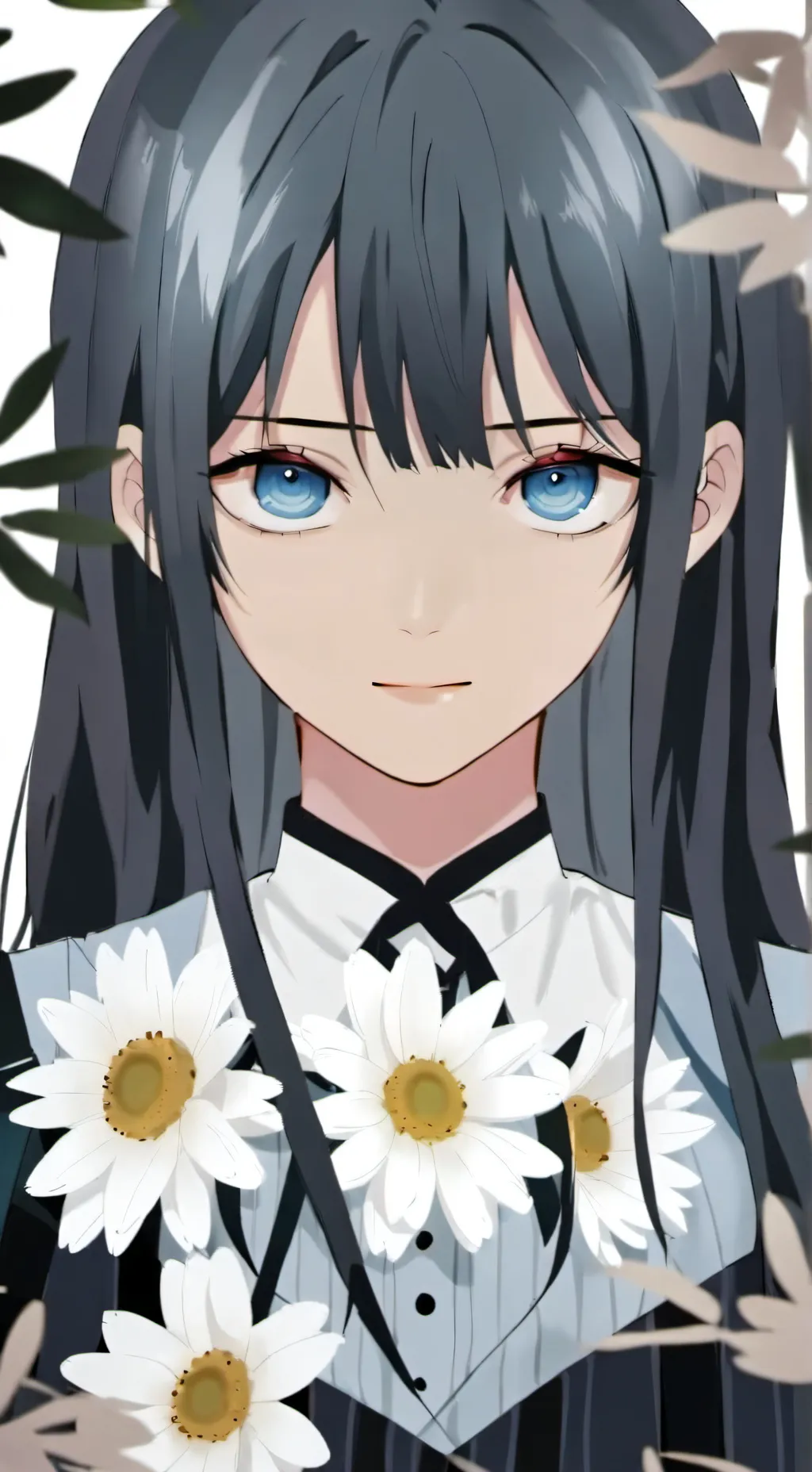 ai character: School wolf attack background