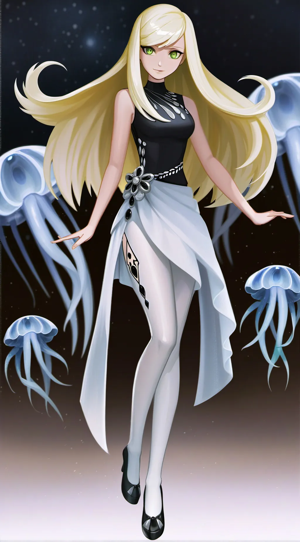 ai character: Lusamine  background