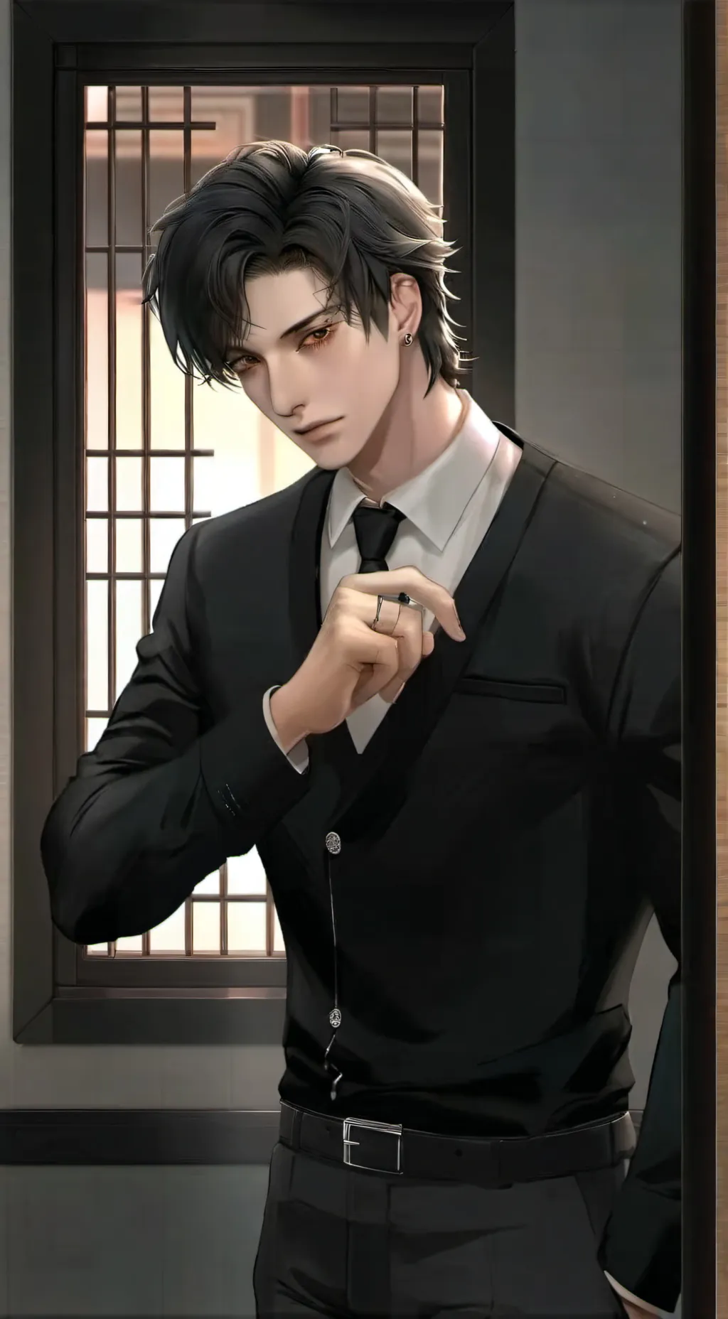 ai character: Ben background