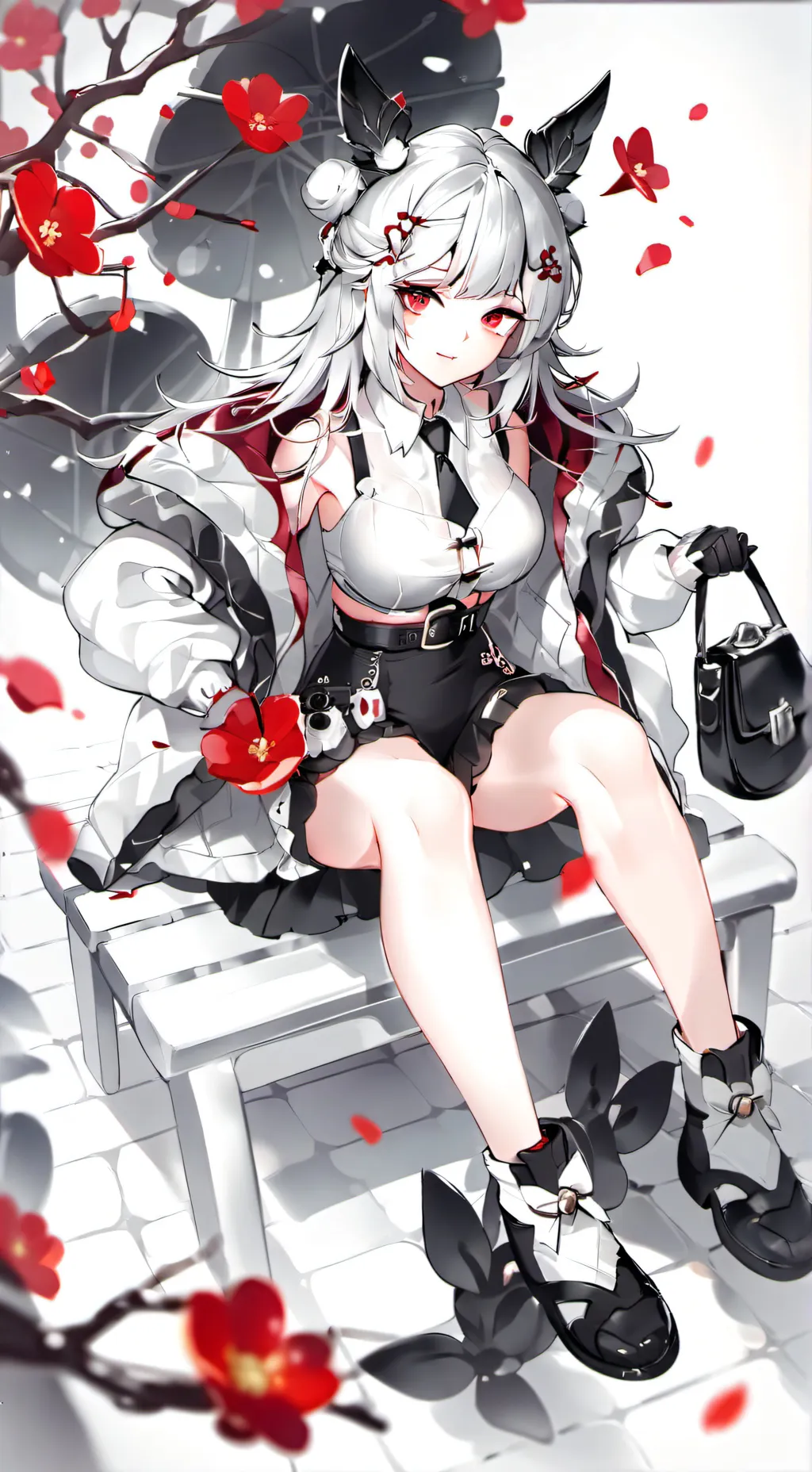 ai character: pick me hana background