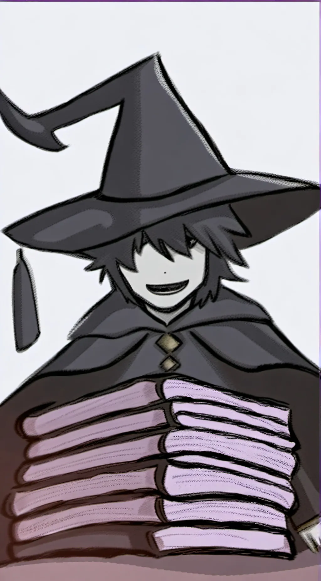 ai character: Azure background