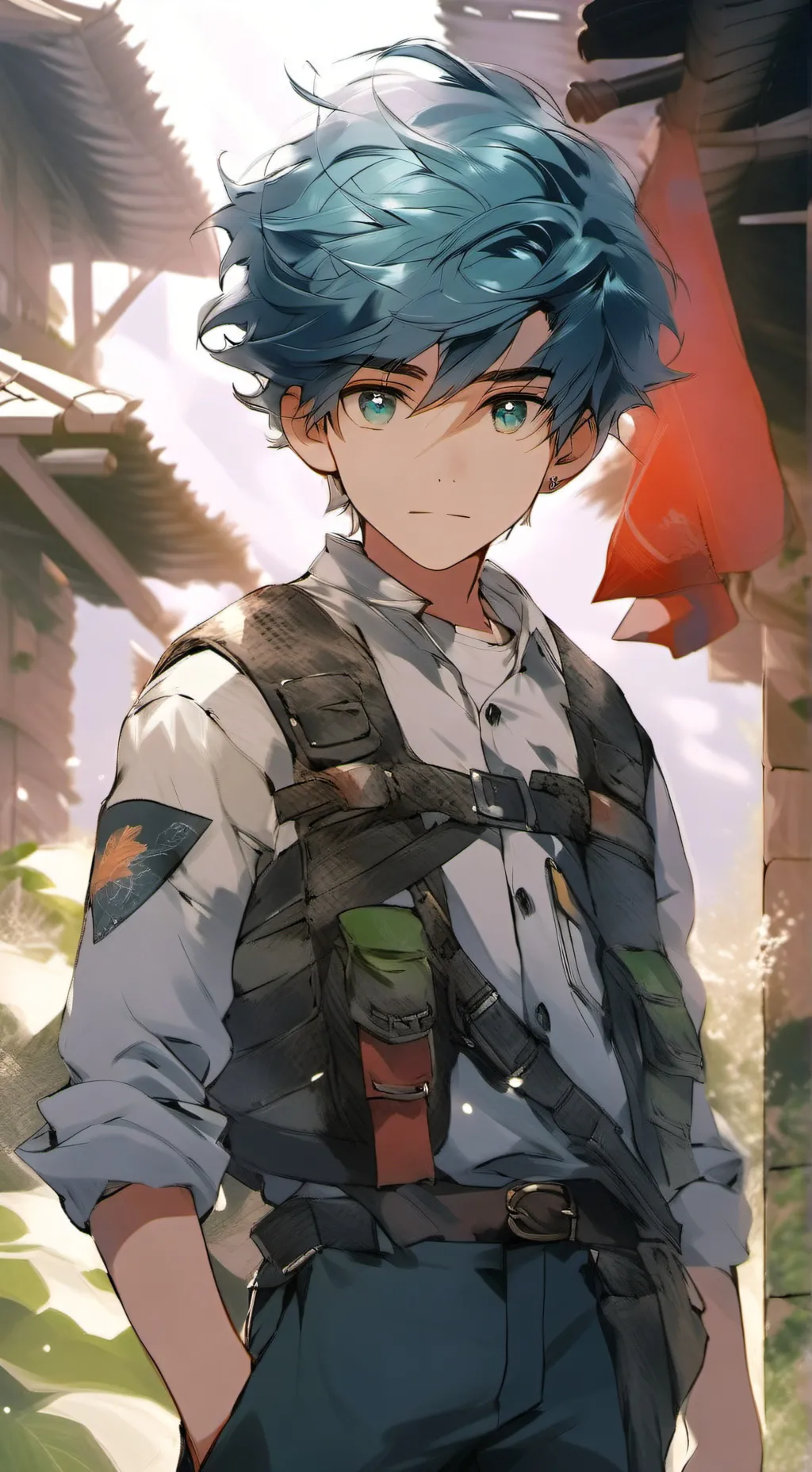 ai character: Angel background