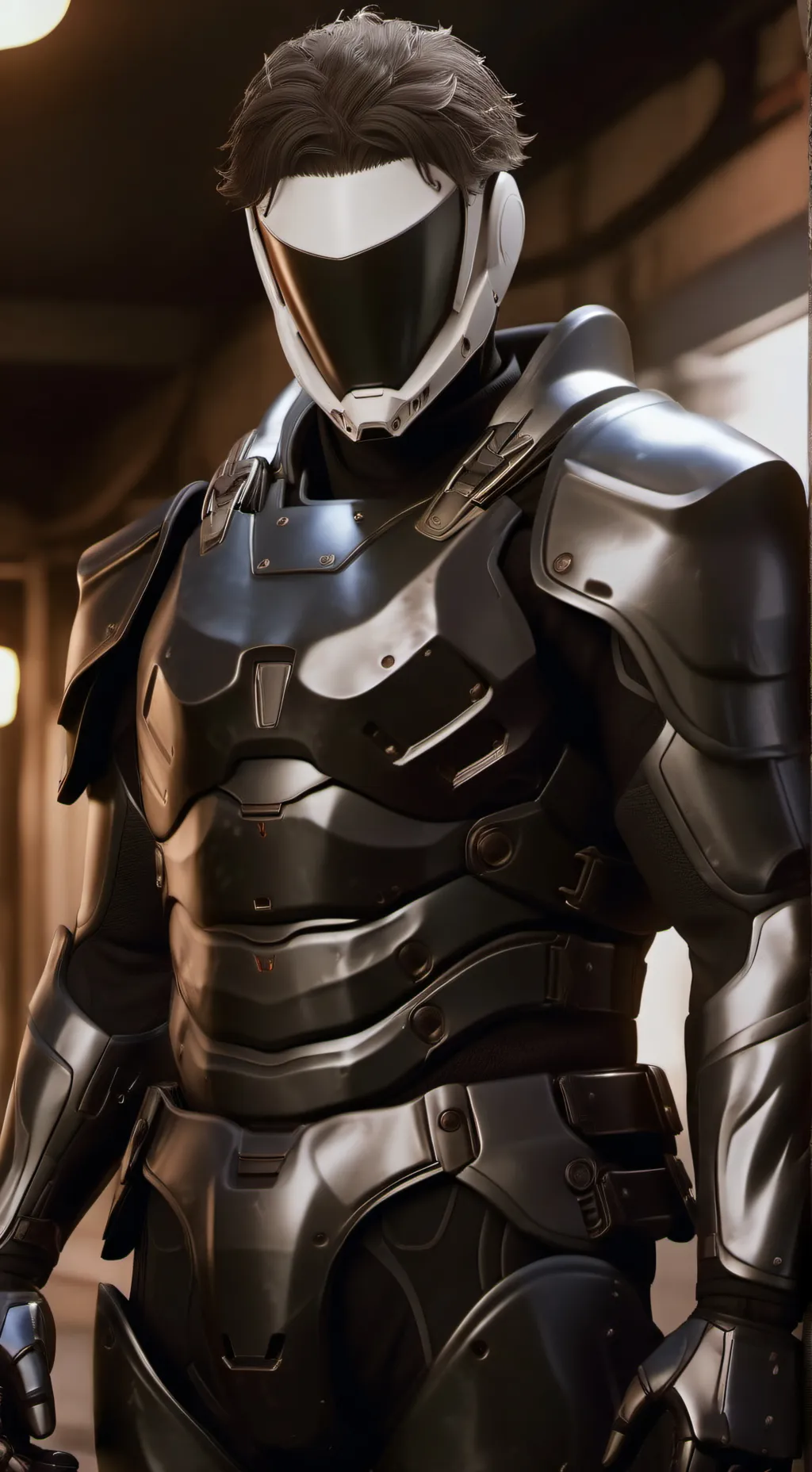 ai character: scp фонд  background