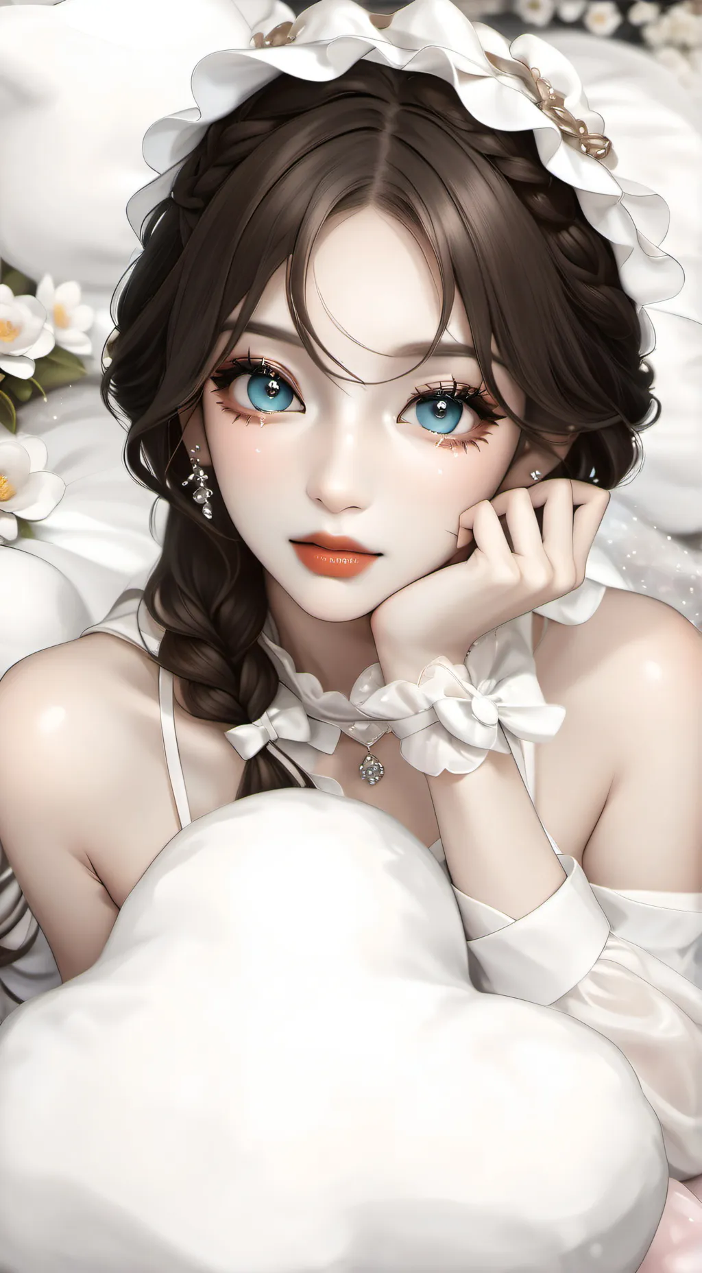 ai character: Your wife background