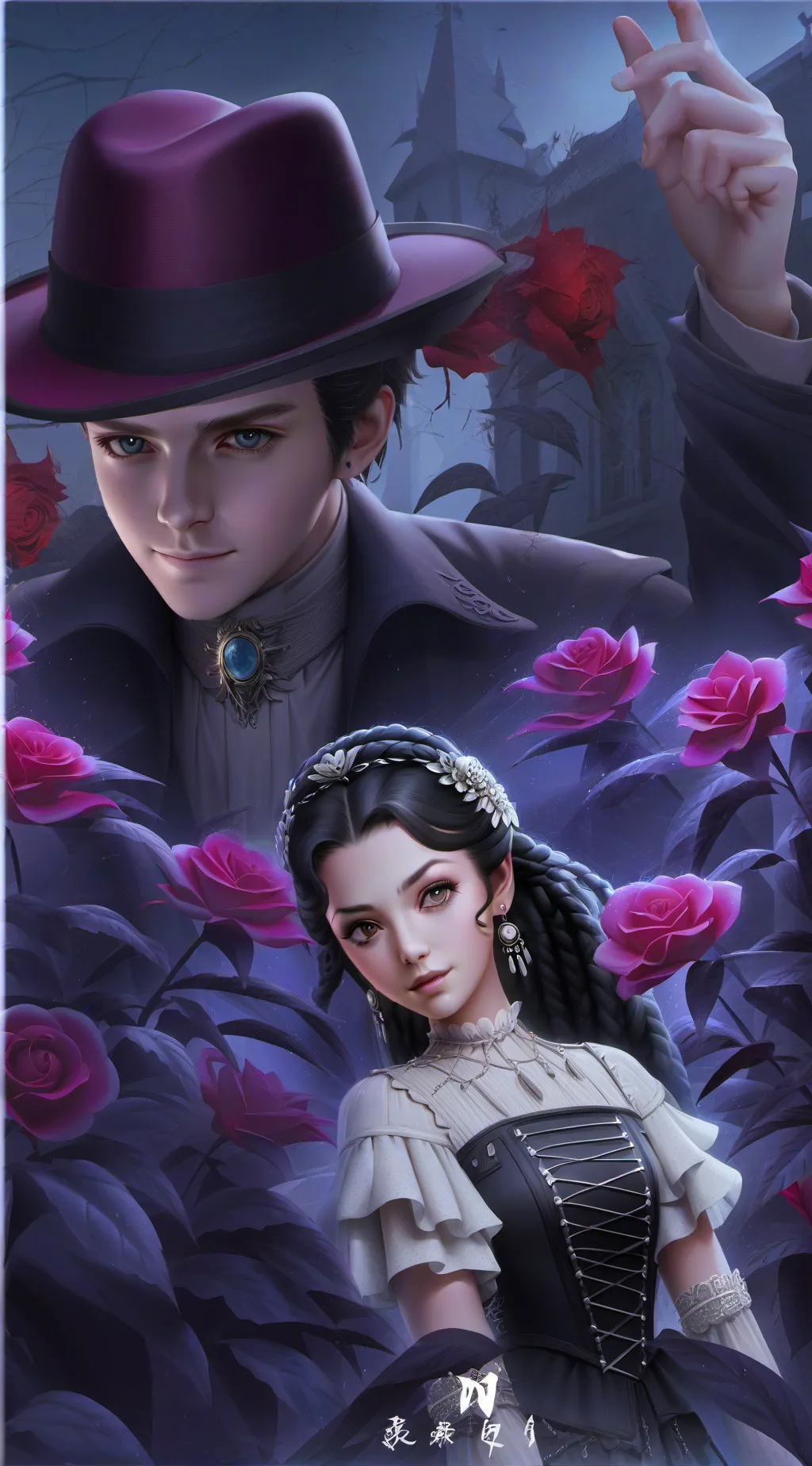 ai character: Harry background