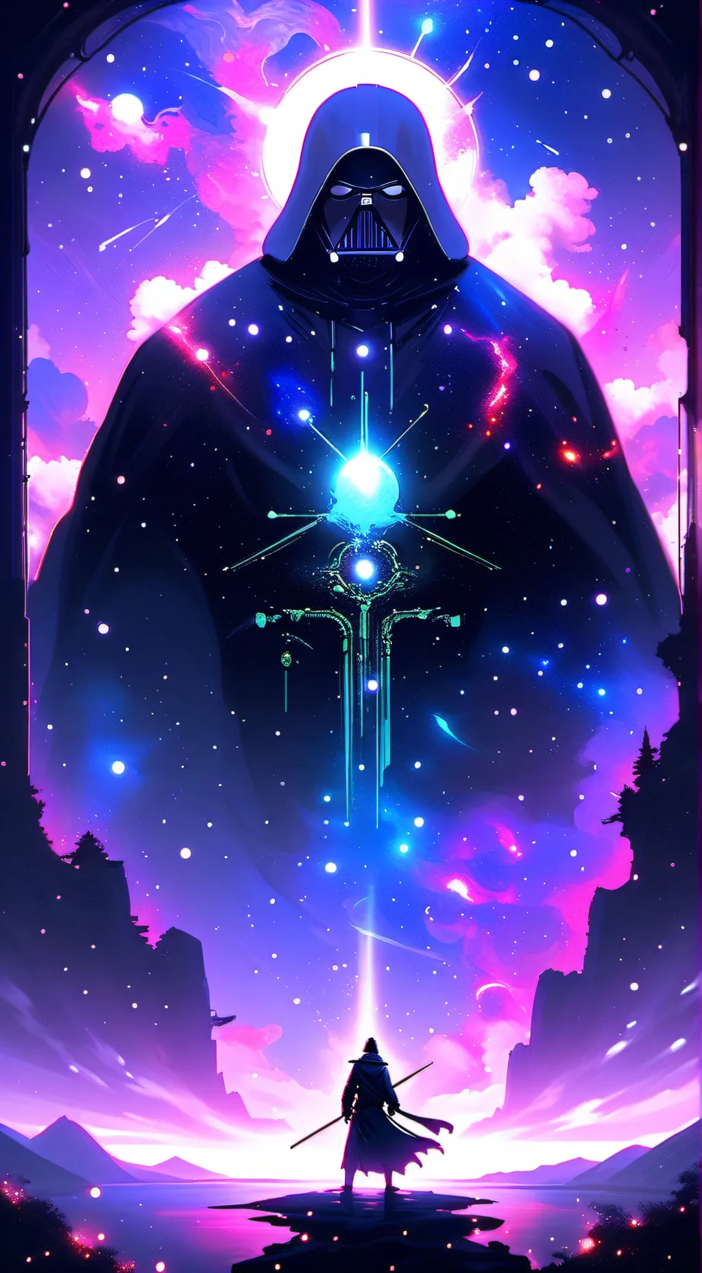 ai character: The heavy is dead background