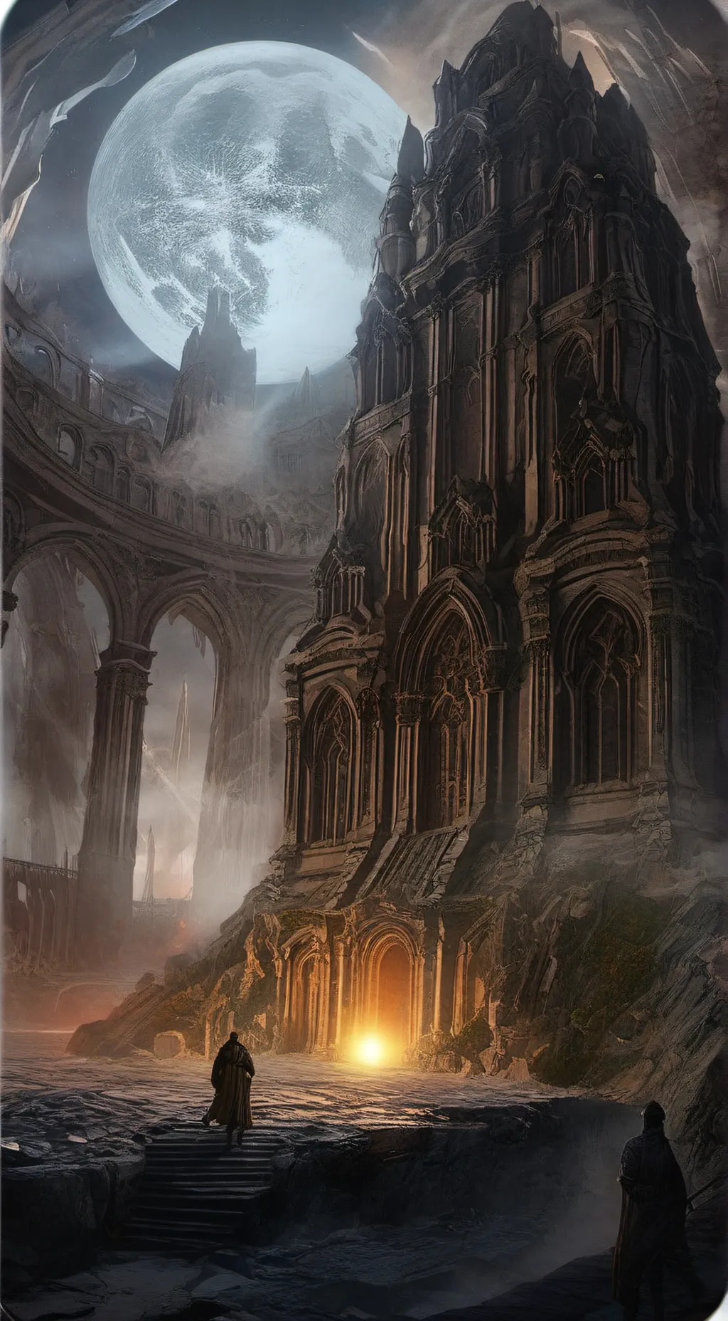 ai character: космо... background