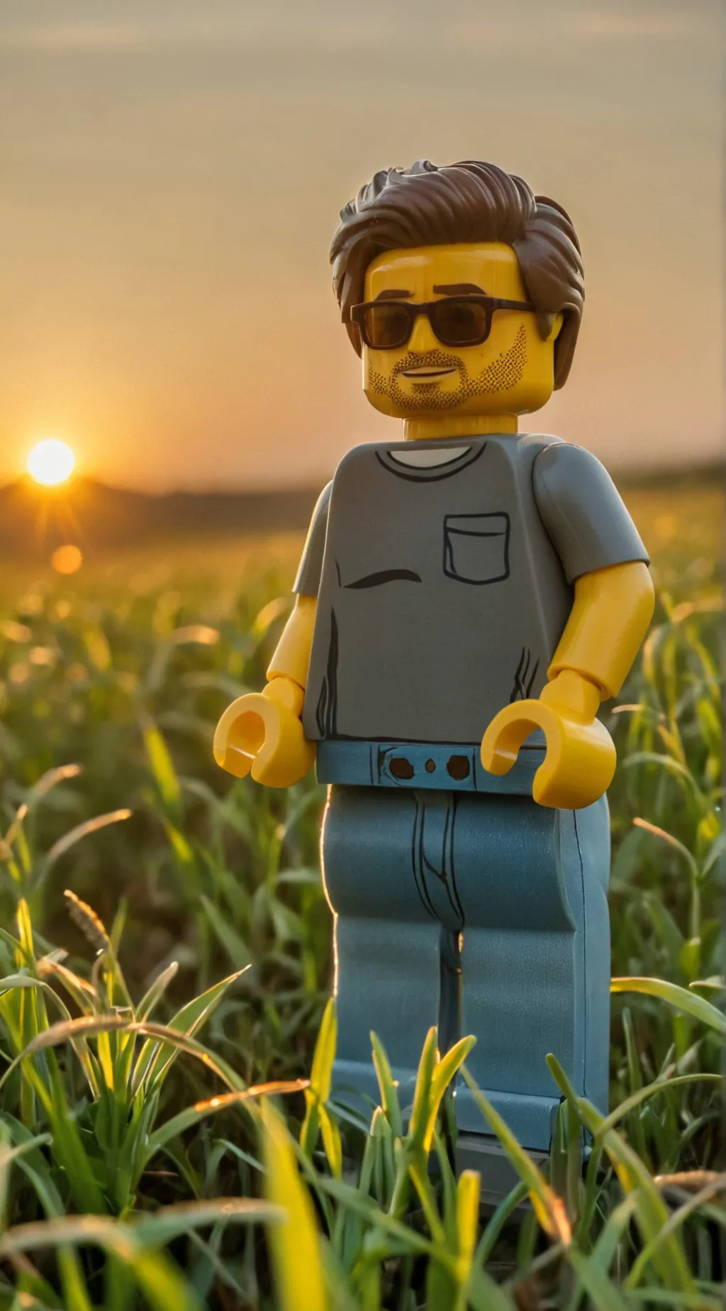 ai character: random goofy ahh background