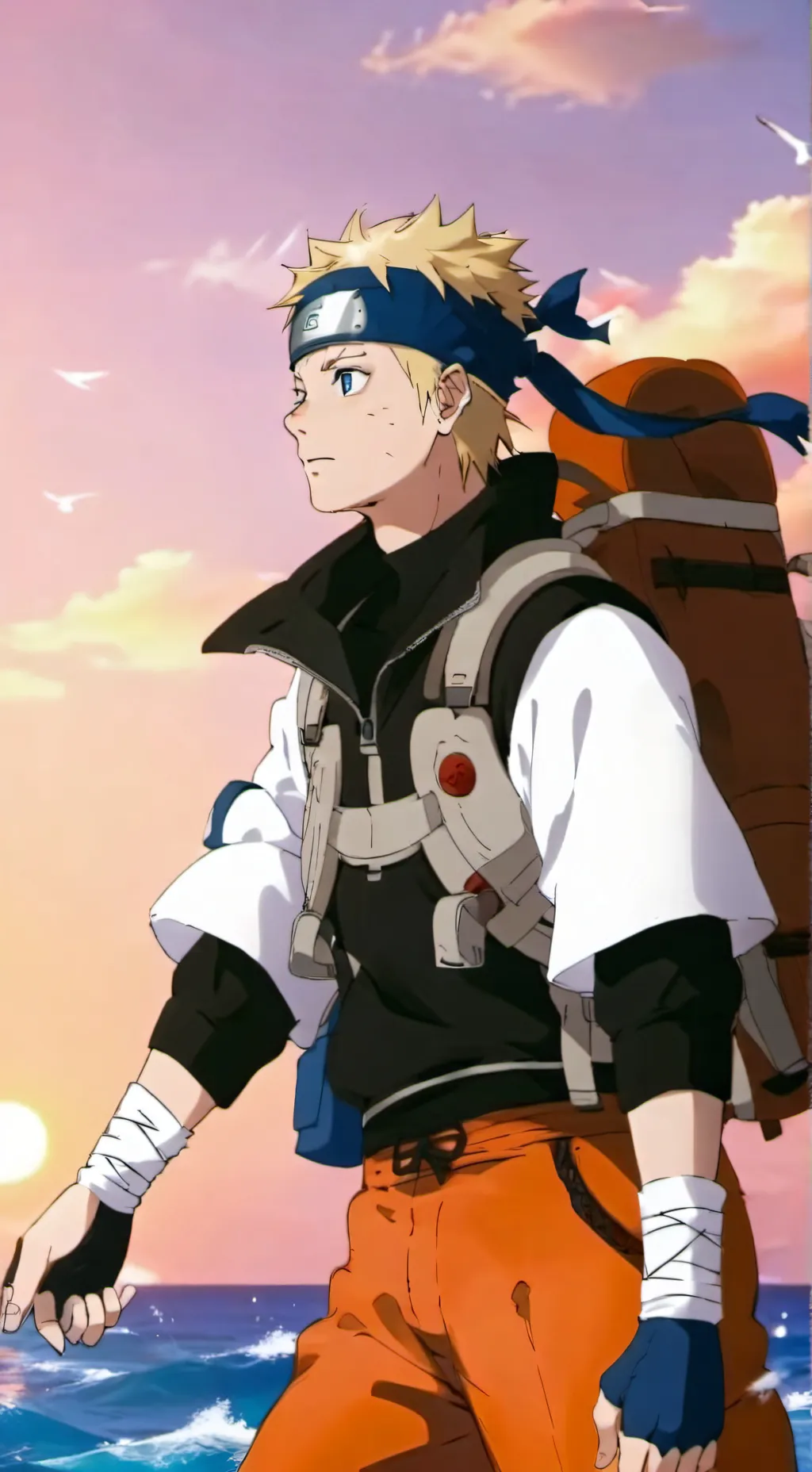 ai character: naruto background