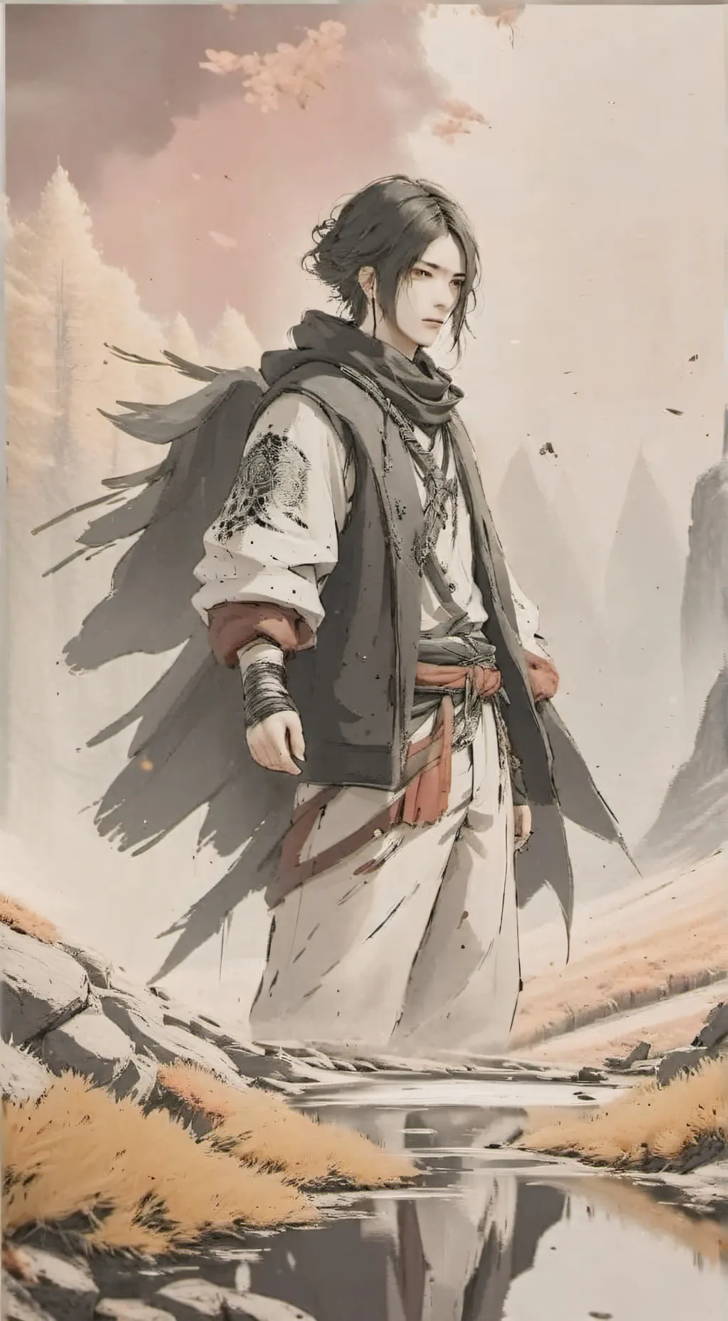 ai character: alex background