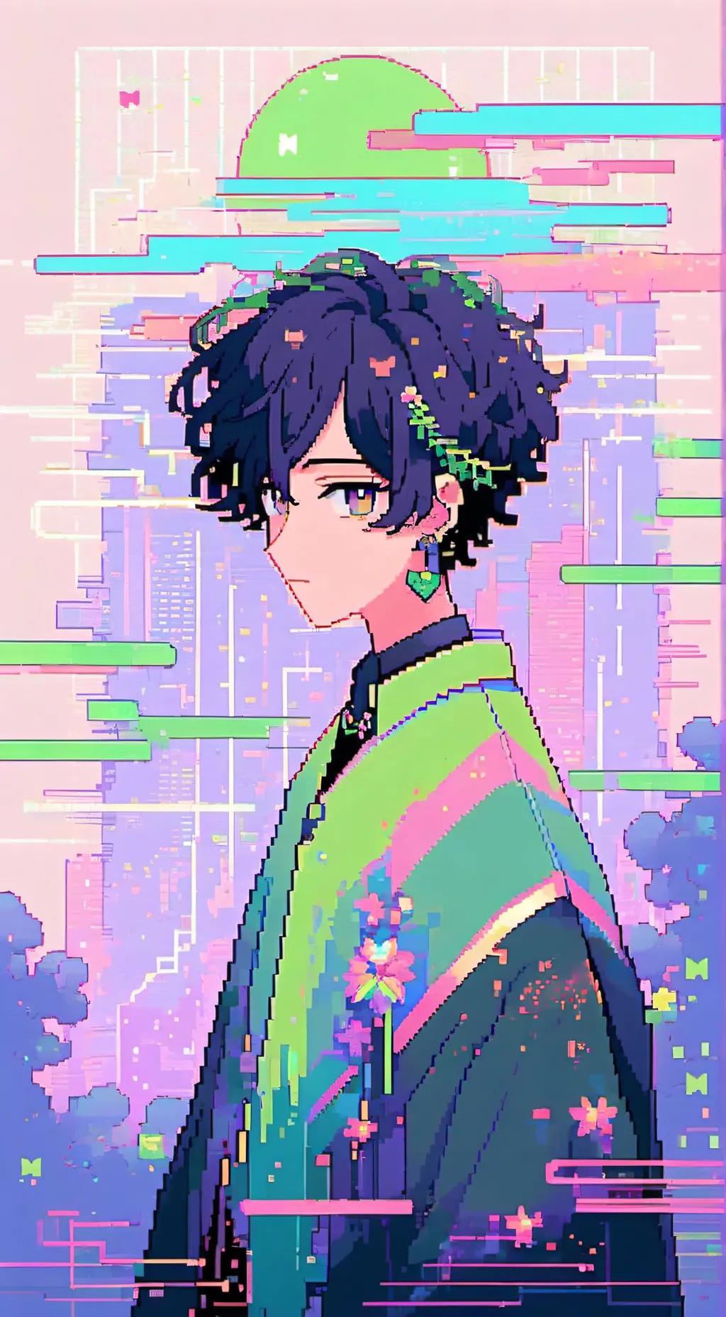 ai character: simulation maker background