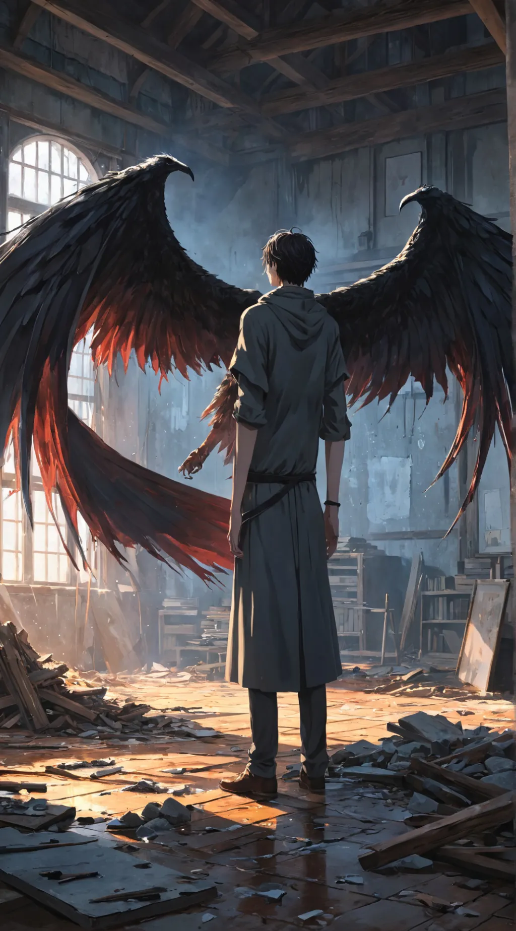 ai character: Lysander background