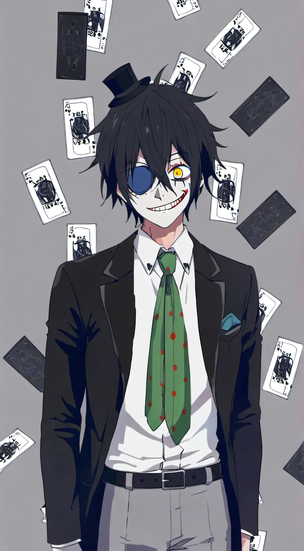 ai character: Eliot background