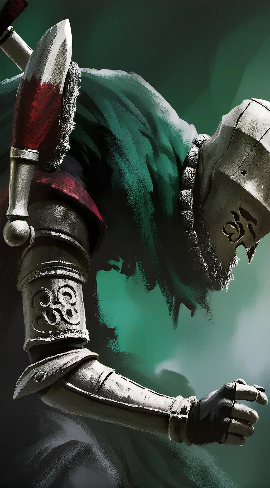 ai character: 1x1x1x1(forsaken) background