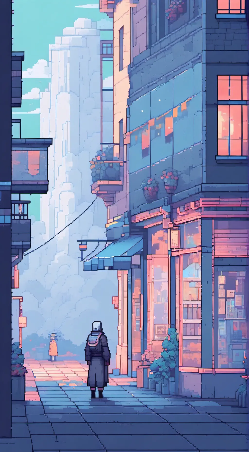 ai character: Forsaken birds background