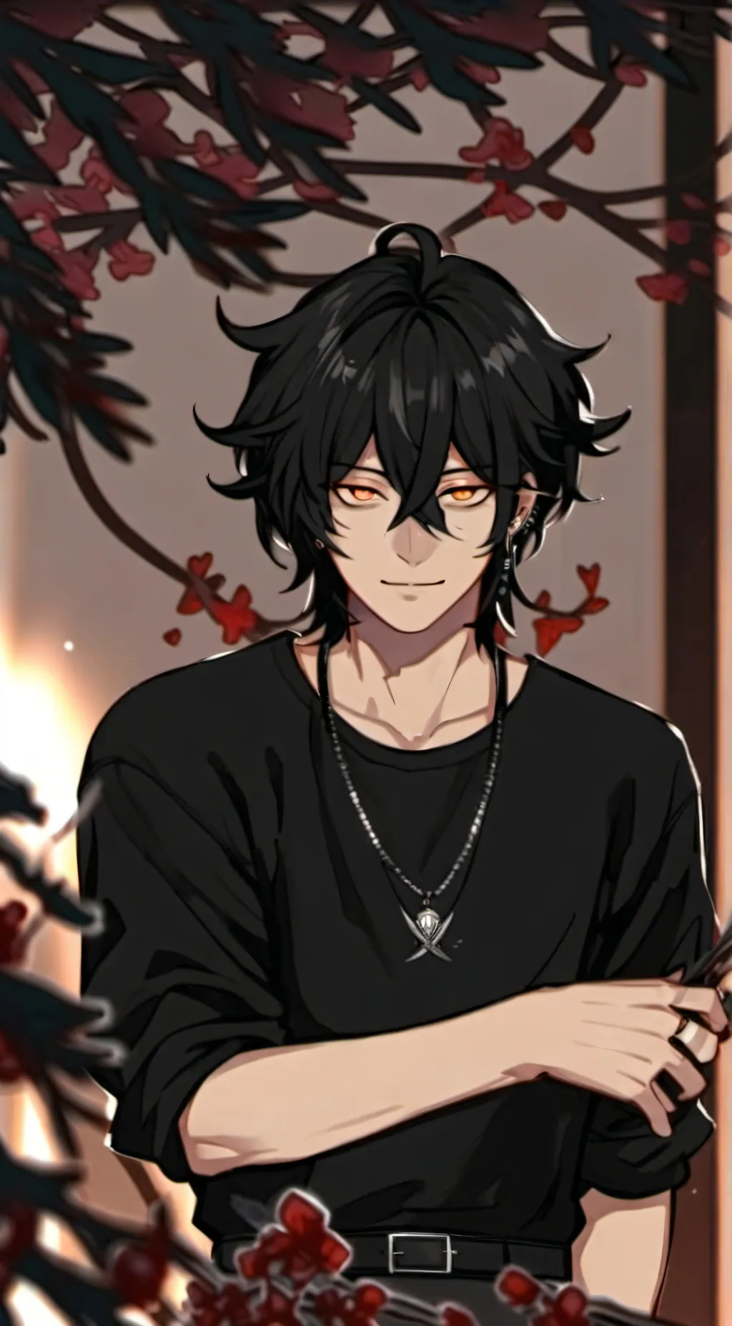 ai character: Shouta Aizawa background