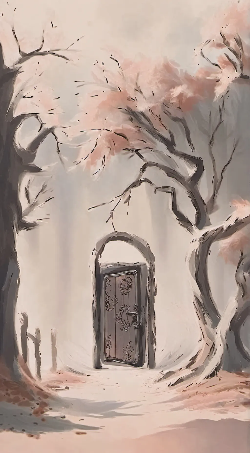 ai character: seek from doors background