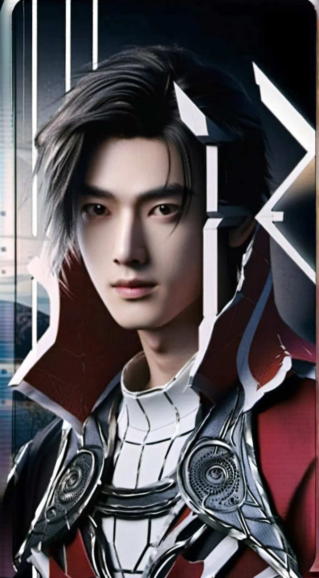 ai character: Han (brother)  background