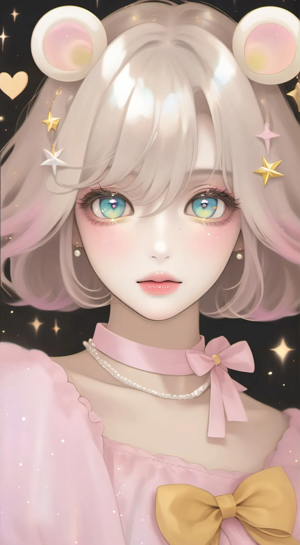 ai character: vee background