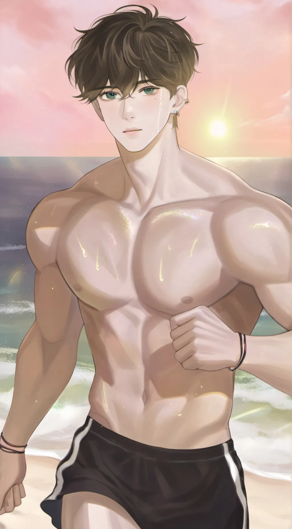 ai character: Ethan ￼ background