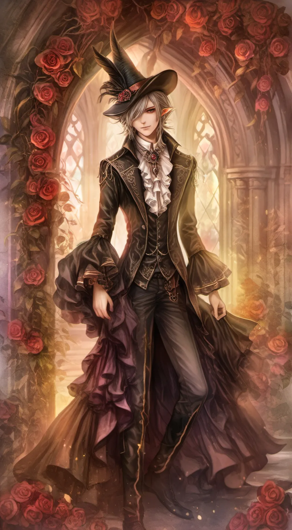 ai character: Elandor Thalvannis background