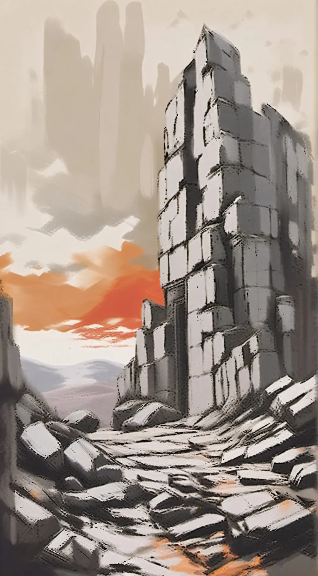 ai character: Different Strokes  background