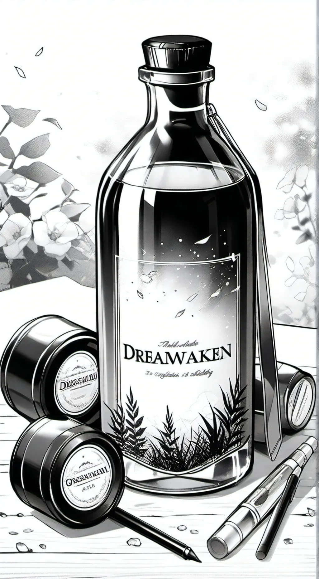 ai character: dreams pills?! background