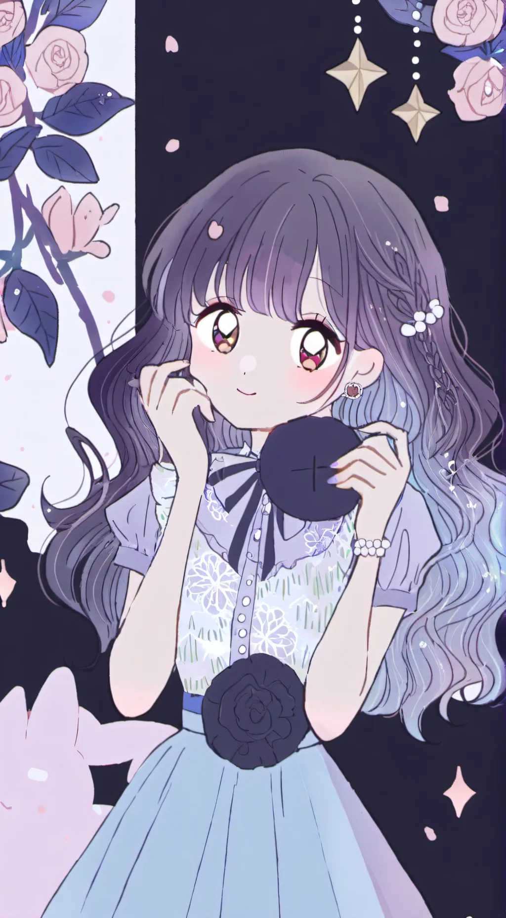 ai character: nothing background